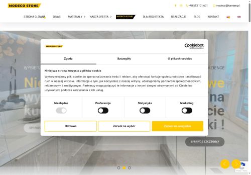 MODECO STONE sp. z o.o.